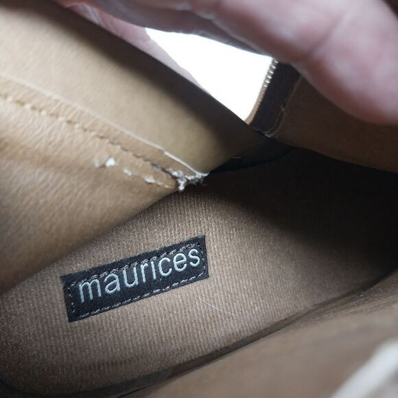 MAURICE'S BOOTS. BROWN. SIZE 9.5M. - Picture 15 of 16